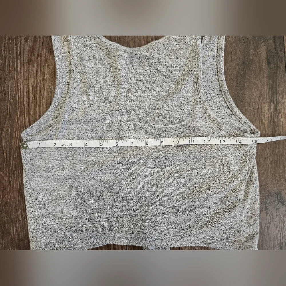 NWOT Wilfred Free Tie Front Crop Top - SIZE S - Picture 11 of 13